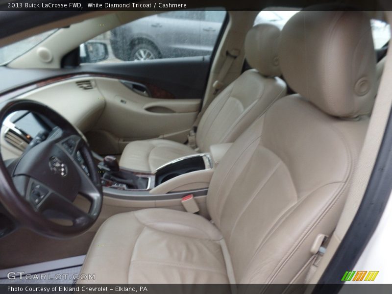 White Diamond Tricoat / Cashmere 2013 Buick LaCrosse FWD