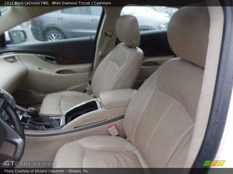 White Diamond Tricoat / Cashmere 2013 Buick LaCrosse FWD