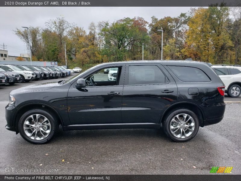 DB Black / Black 2020 Dodge Durango GT AWD
