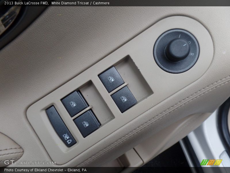 White Diamond Tricoat / Cashmere 2013 Buick LaCrosse FWD
