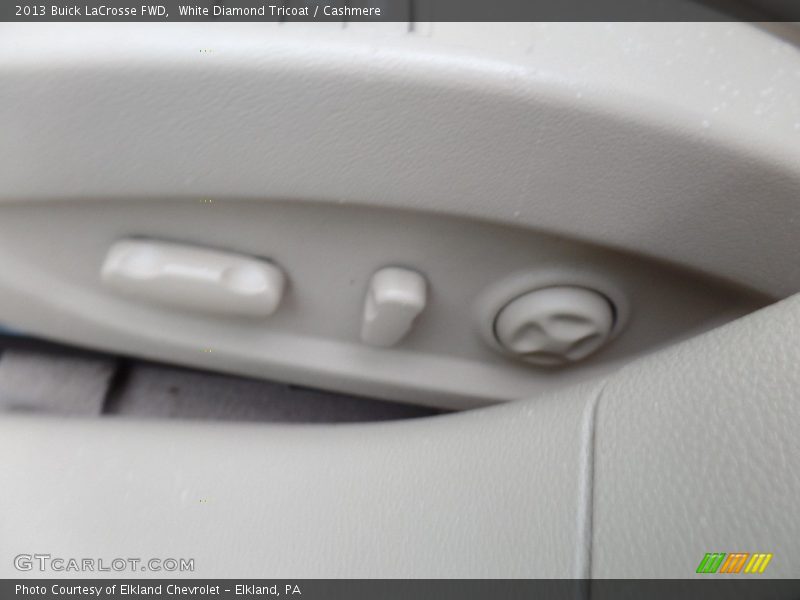White Diamond Tricoat / Cashmere 2013 Buick LaCrosse FWD