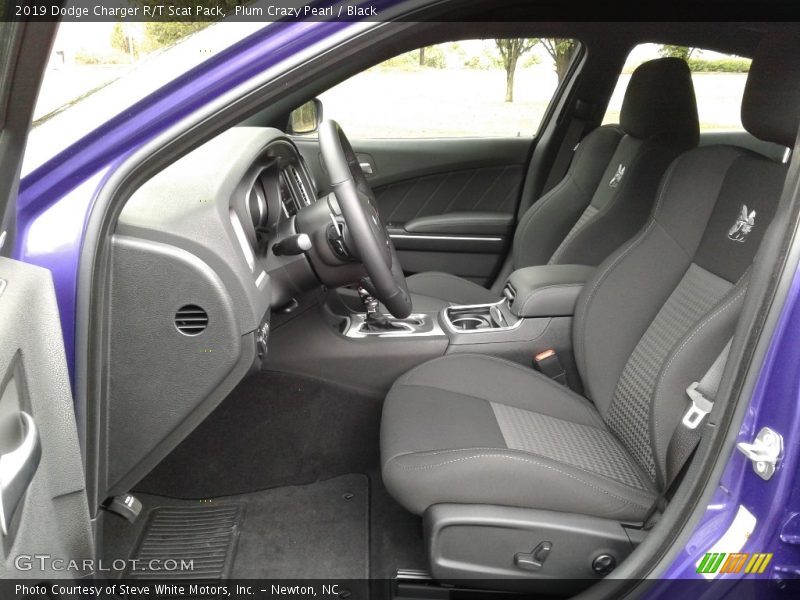 Plum Crazy Pearl / Black 2019 Dodge Charger R/T Scat Pack