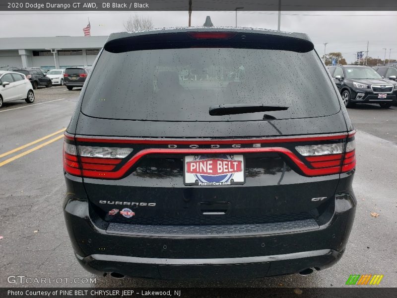 DB Black / Black 2020 Dodge Durango GT AWD