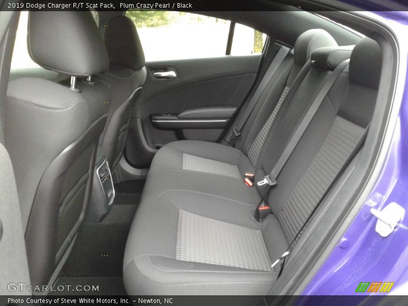 Plum Crazy Pearl / Black 2019 Dodge Charger R/T Scat Pack