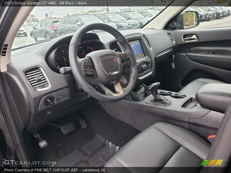 DB Black / Black 2020 Dodge Durango GT AWD