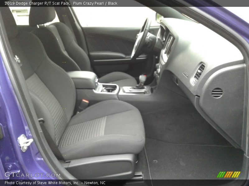 Plum Crazy Pearl / Black 2019 Dodge Charger R/T Scat Pack