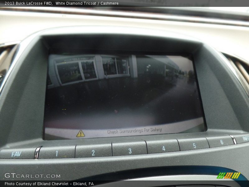 White Diamond Tricoat / Cashmere 2013 Buick LaCrosse FWD