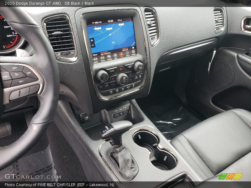 DB Black / Black 2020 Dodge Durango GT AWD