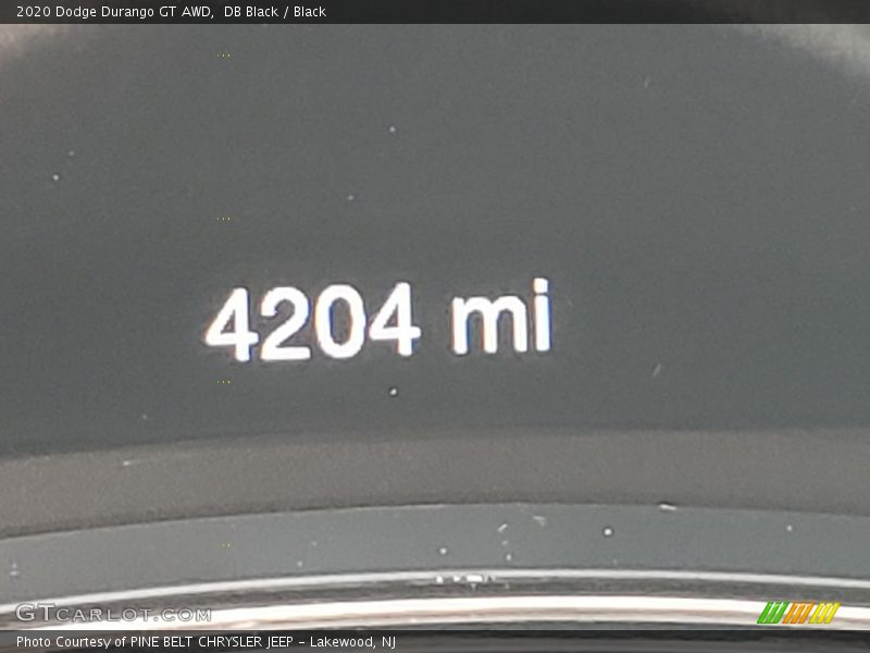 DB Black / Black 2020 Dodge Durango GT AWD