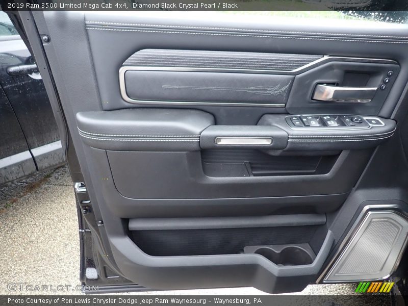 Door Panel of 2019 3500 Limited Mega Cab 4x4