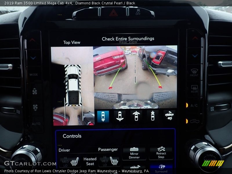 Diamond Black Crystal Pearl / Black 2019 Ram 3500 Limited Mega Cab 4x4