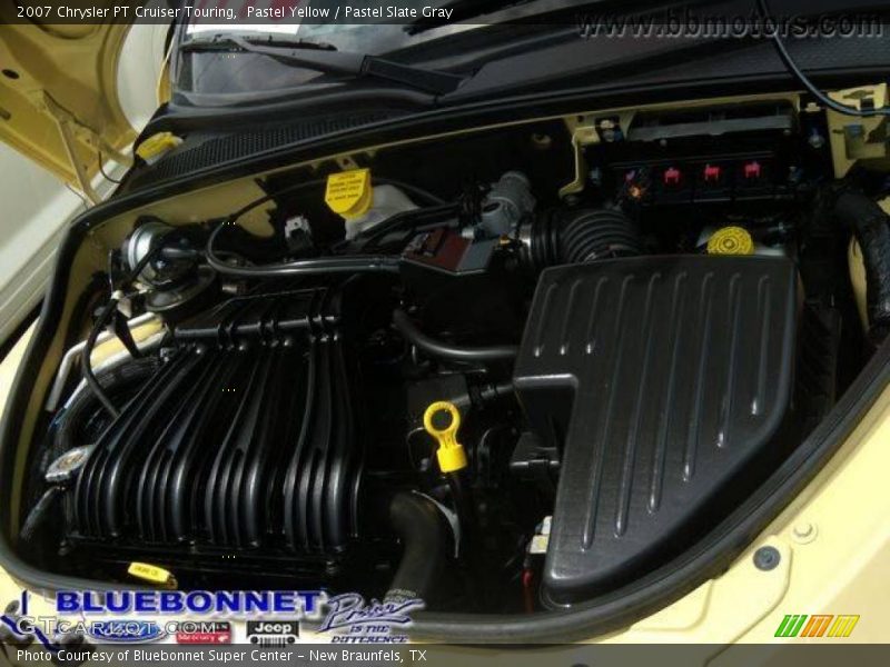 Pastel Yellow / Pastel Slate Gray 2007 Chrysler PT Cruiser Touring