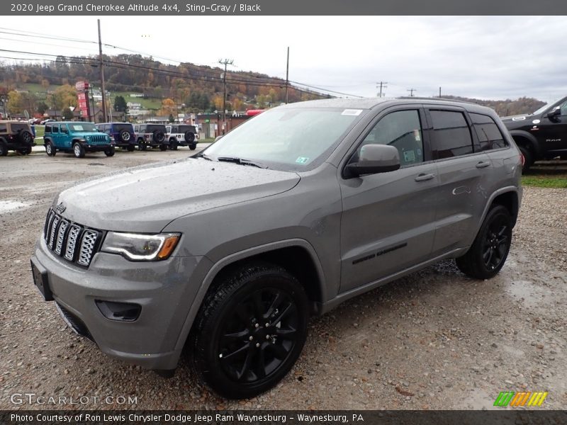 Sting-Gray / Black 2020 Jeep Grand Cherokee Altitude 4x4