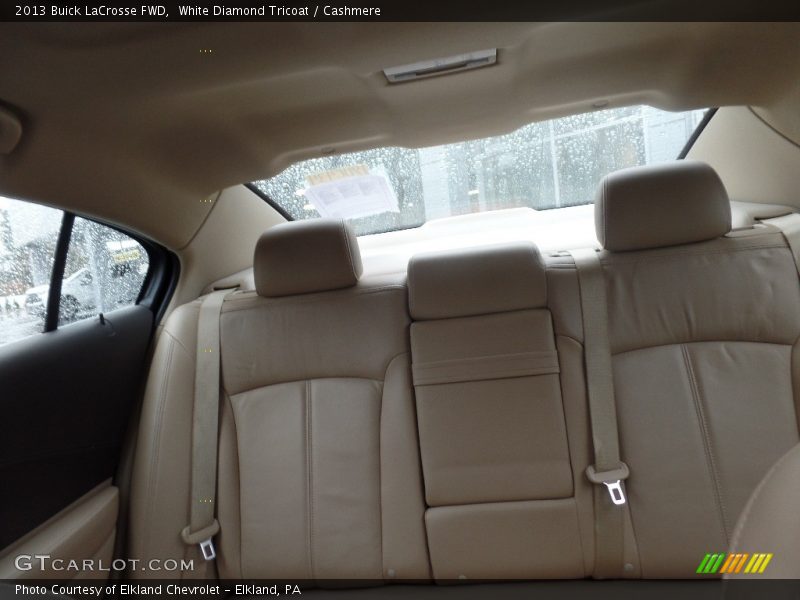 White Diamond Tricoat / Cashmere 2013 Buick LaCrosse FWD