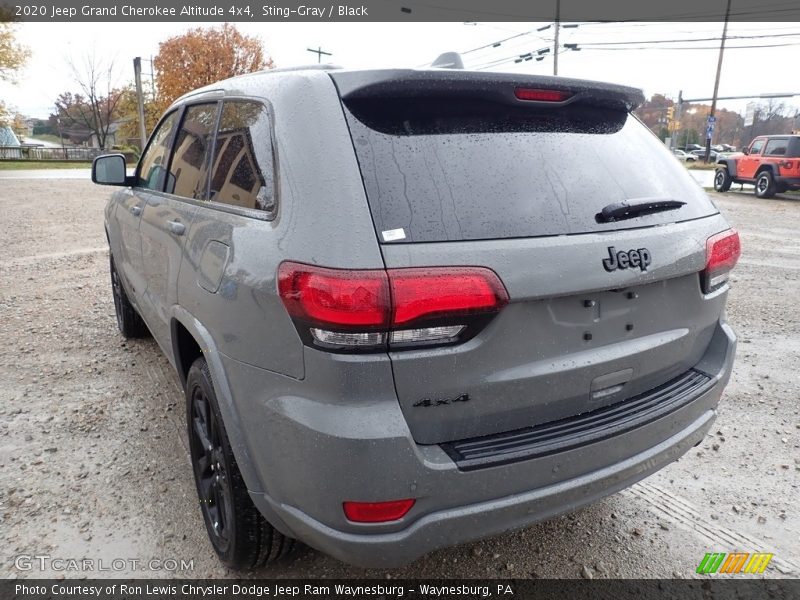 Sting-Gray / Black 2020 Jeep Grand Cherokee Altitude 4x4