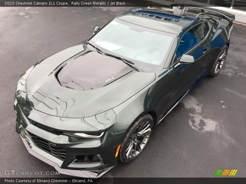  2020 Camaro ZL1 Coupe Rally Green Metallic