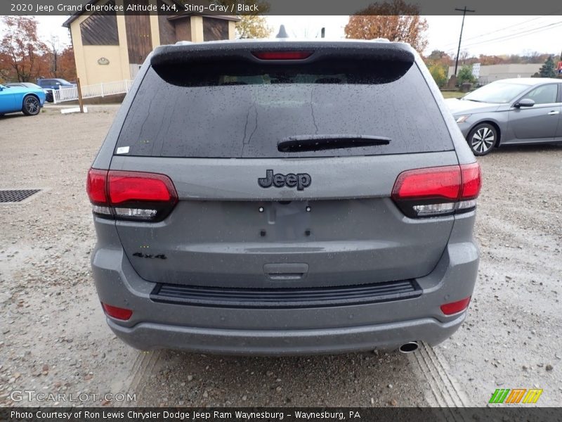 Sting-Gray / Black 2020 Jeep Grand Cherokee Altitude 4x4