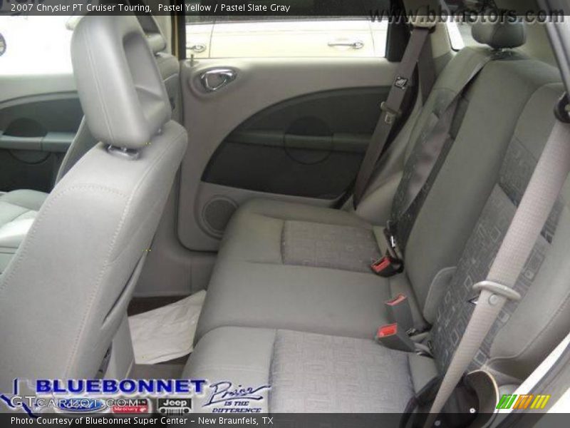 Pastel Yellow / Pastel Slate Gray 2007 Chrysler PT Cruiser Touring