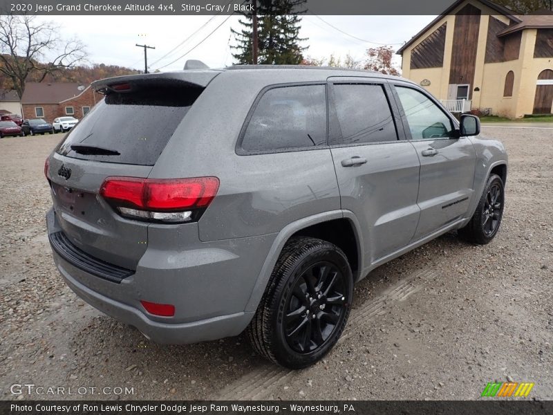 Sting-Gray / Black 2020 Jeep Grand Cherokee Altitude 4x4