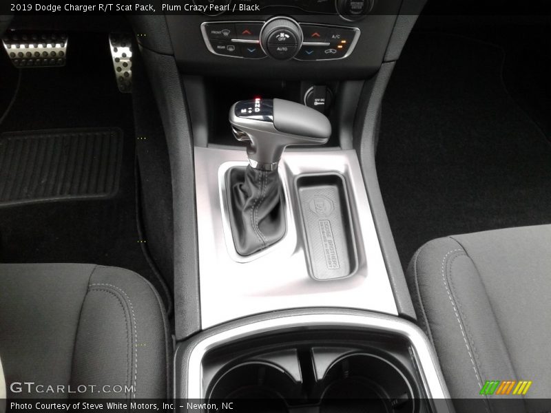 Plum Crazy Pearl / Black 2019 Dodge Charger R/T Scat Pack