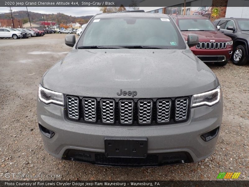 Sting-Gray / Black 2020 Jeep Grand Cherokee Altitude 4x4