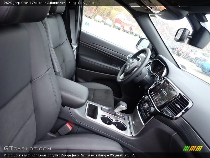 Sting-Gray / Black 2020 Jeep Grand Cherokee Altitude 4x4