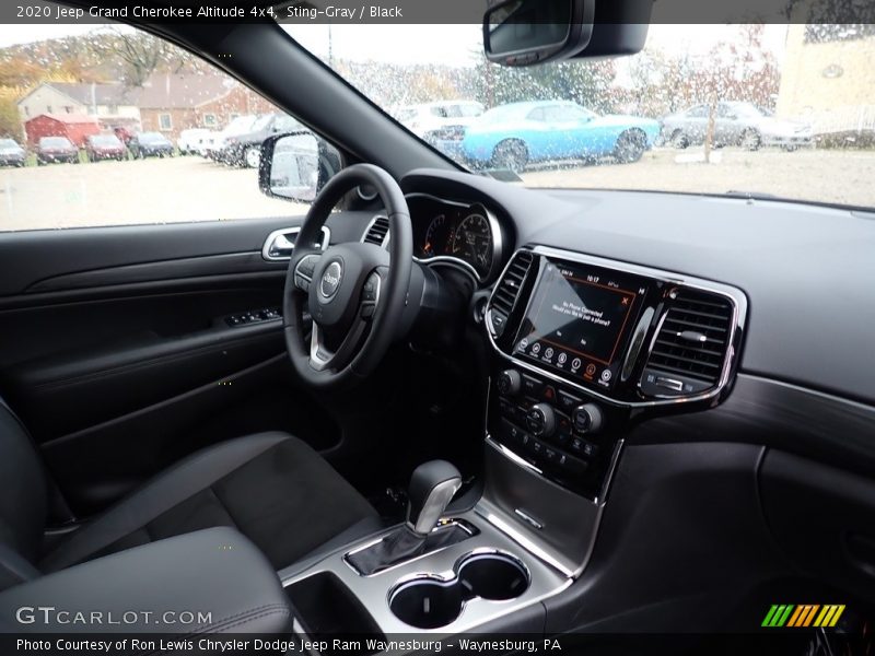 Sting-Gray / Black 2020 Jeep Grand Cherokee Altitude 4x4