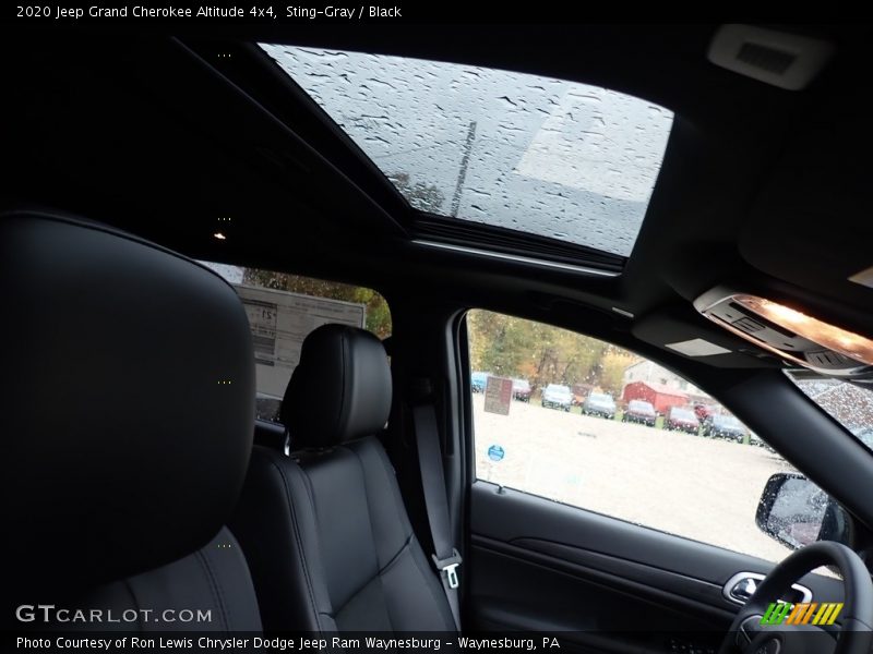 Sting-Gray / Black 2020 Jeep Grand Cherokee Altitude 4x4