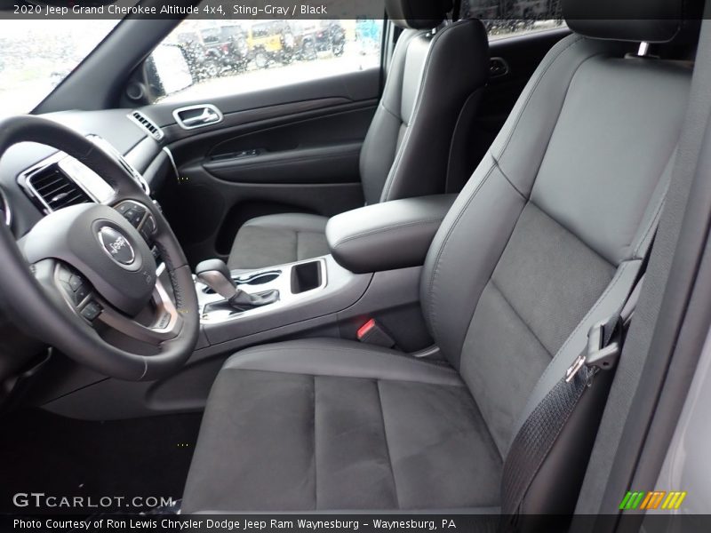 Sting-Gray / Black 2020 Jeep Grand Cherokee Altitude 4x4