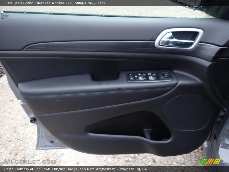 Sting-Gray / Black 2020 Jeep Grand Cherokee Altitude 4x4