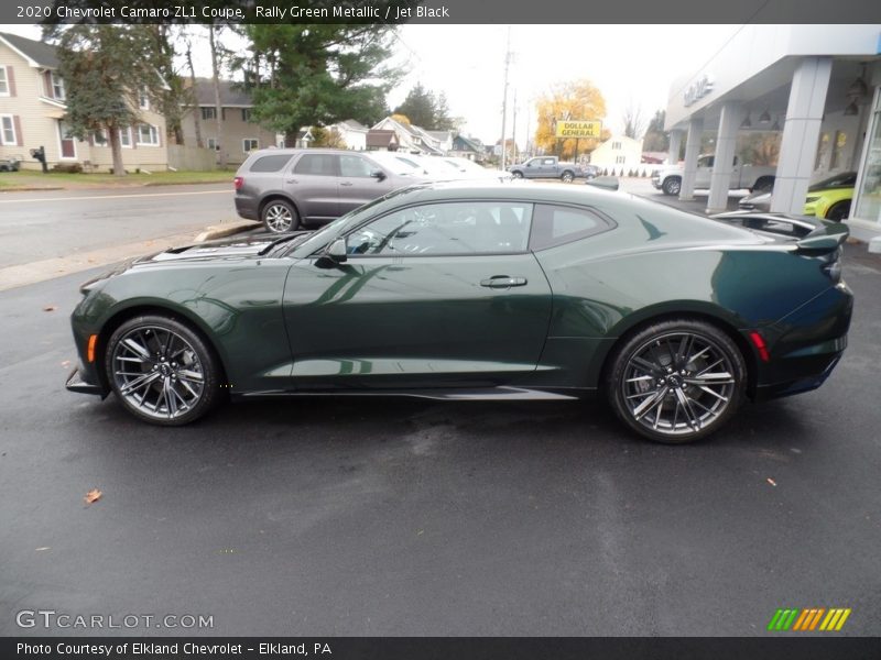  2020 Camaro ZL1 Coupe Rally Green Metallic