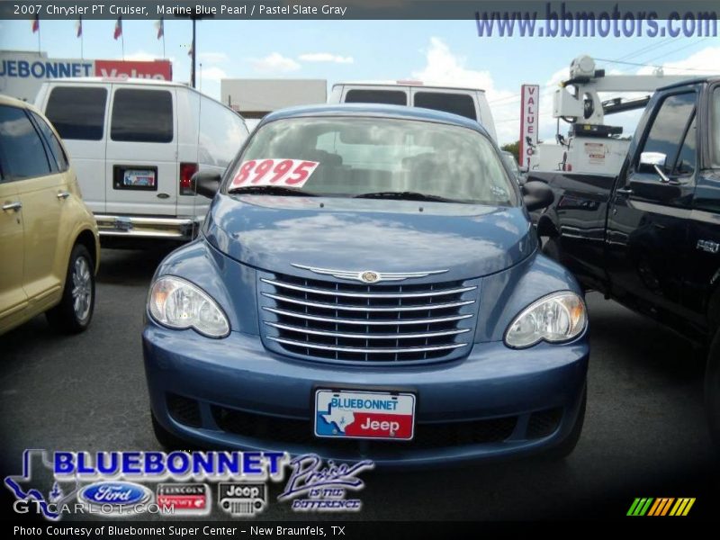 Marine Blue Pearl / Pastel Slate Gray 2007 Chrysler PT Cruiser