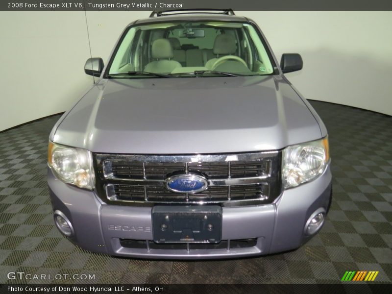 Tungsten Grey Metallic / Charcoal 2008 Ford Escape XLT V6