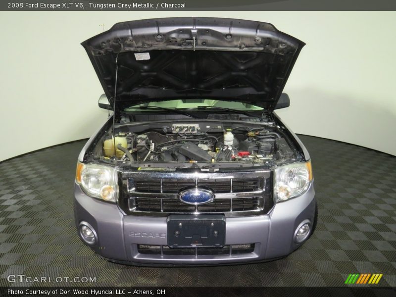 Tungsten Grey Metallic / Charcoal 2008 Ford Escape XLT V6