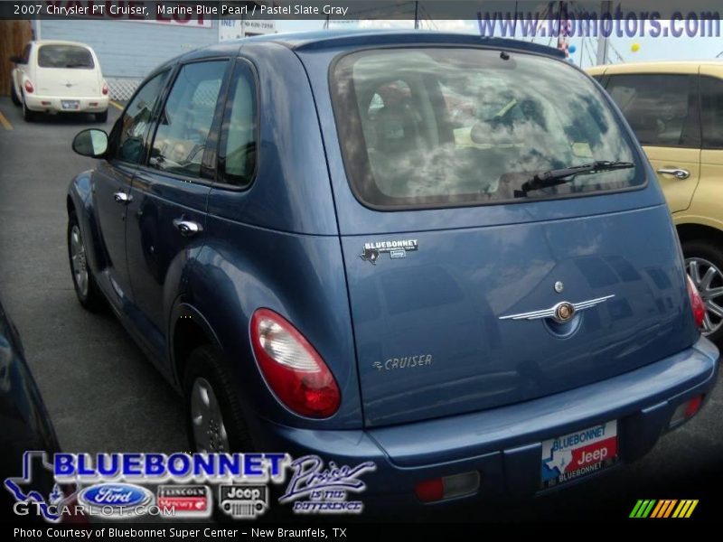 Marine Blue Pearl / Pastel Slate Gray 2007 Chrysler PT Cruiser