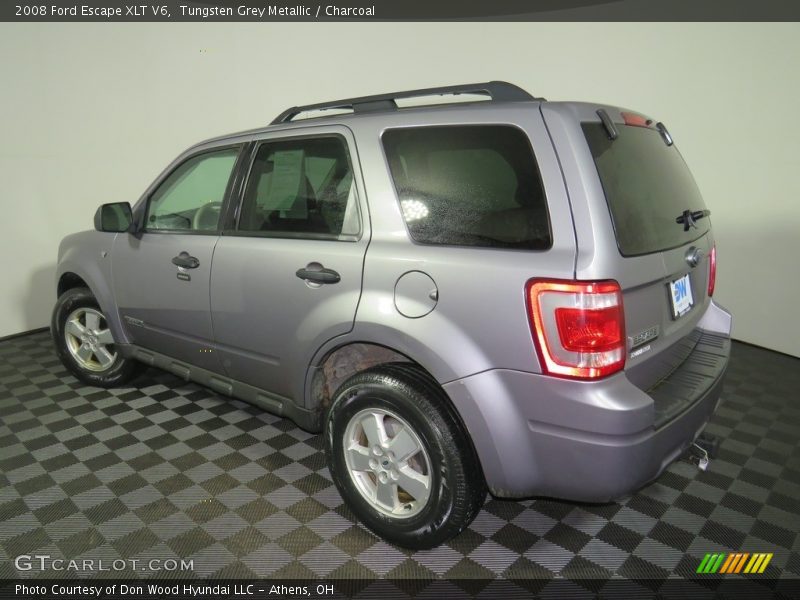 Tungsten Grey Metallic / Charcoal 2008 Ford Escape XLT V6