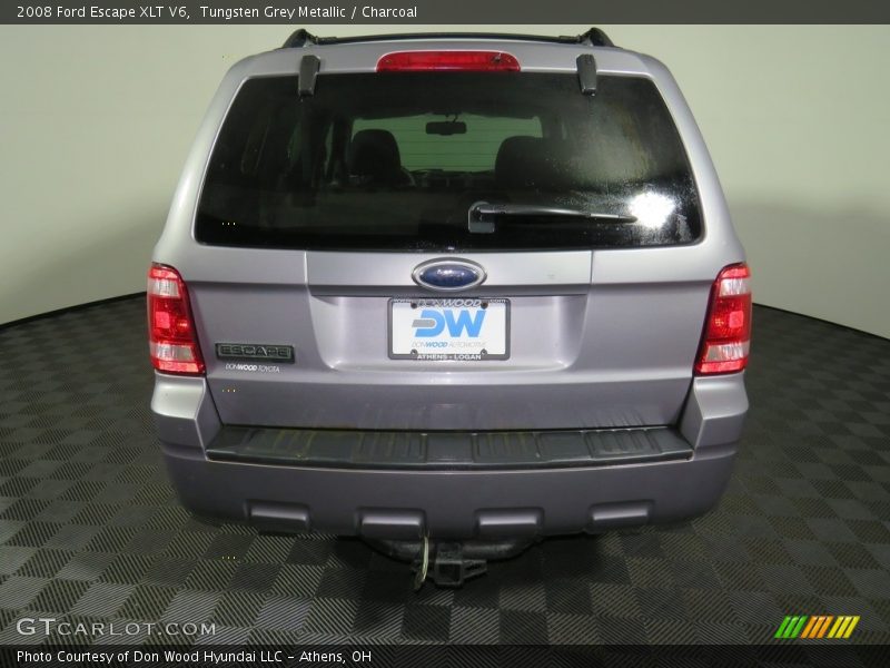 Tungsten Grey Metallic / Charcoal 2008 Ford Escape XLT V6