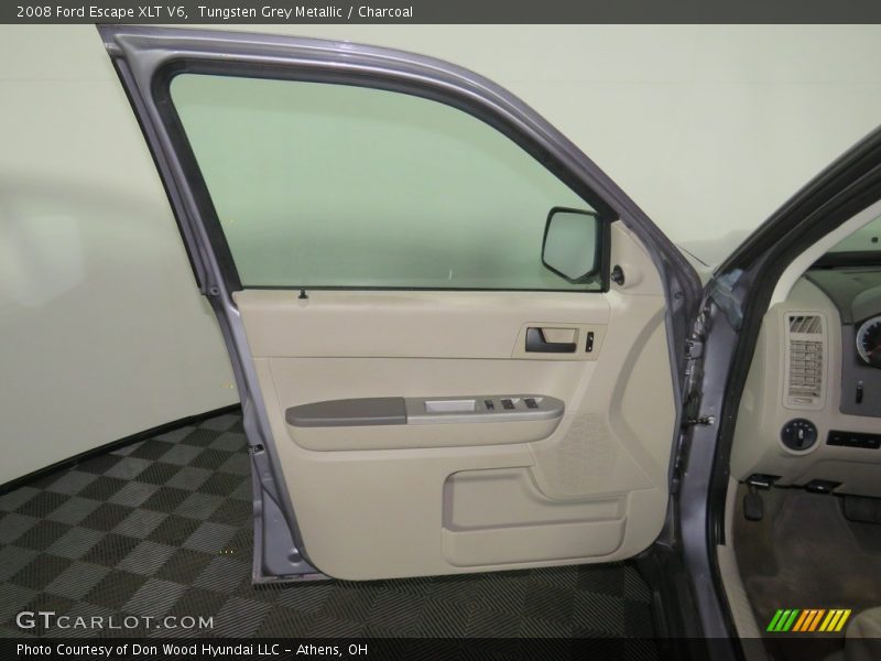 Tungsten Grey Metallic / Charcoal 2008 Ford Escape XLT V6