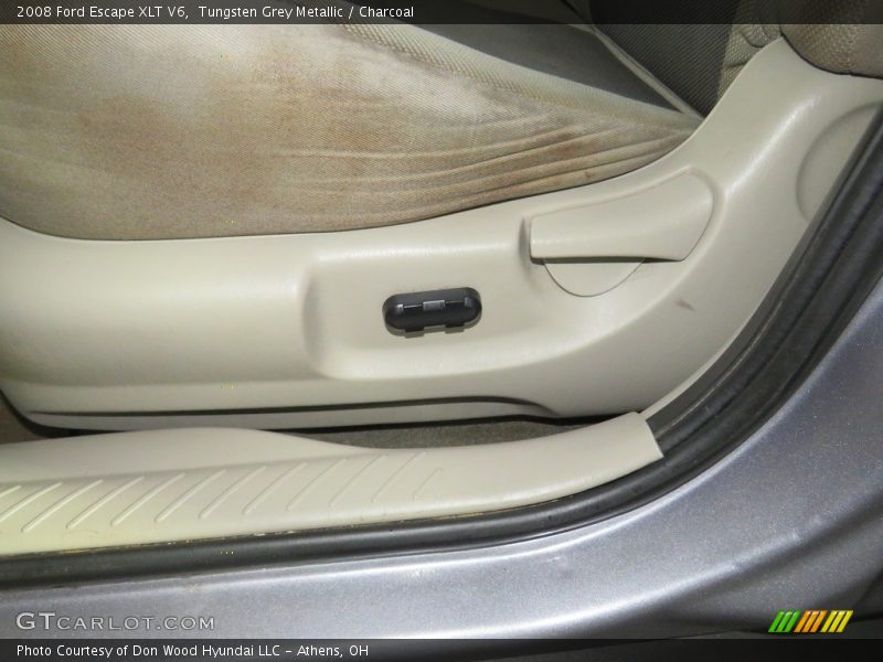 Tungsten Grey Metallic / Charcoal 2008 Ford Escape XLT V6