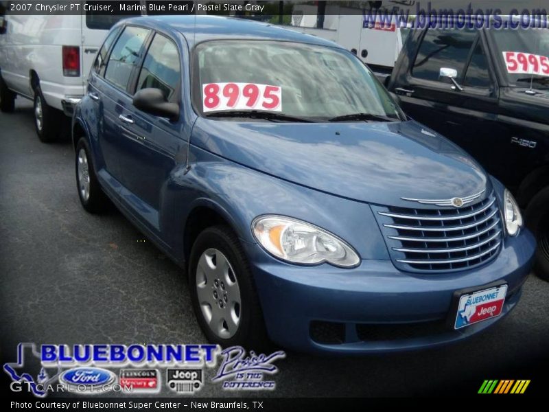 Marine Blue Pearl / Pastel Slate Gray 2007 Chrysler PT Cruiser