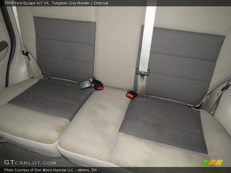 Tungsten Grey Metallic / Charcoal 2008 Ford Escape XLT V6