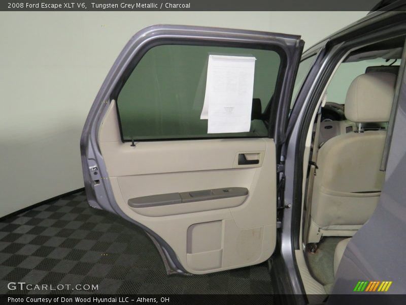 Tungsten Grey Metallic / Charcoal 2008 Ford Escape XLT V6