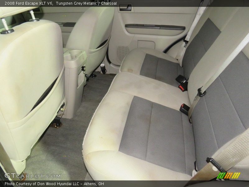 Tungsten Grey Metallic / Charcoal 2008 Ford Escape XLT V6