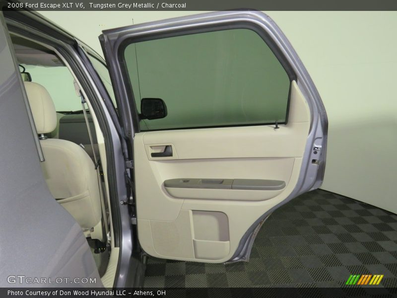 Tungsten Grey Metallic / Charcoal 2008 Ford Escape XLT V6