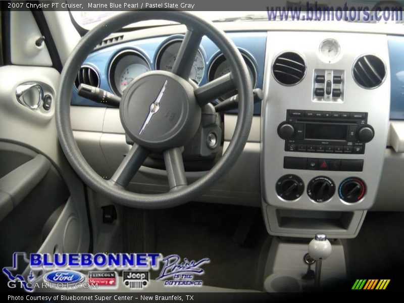 Marine Blue Pearl / Pastel Slate Gray 2007 Chrysler PT Cruiser
