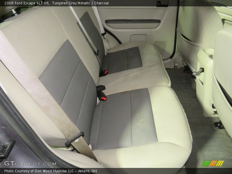 Tungsten Grey Metallic / Charcoal 2008 Ford Escape XLT V6