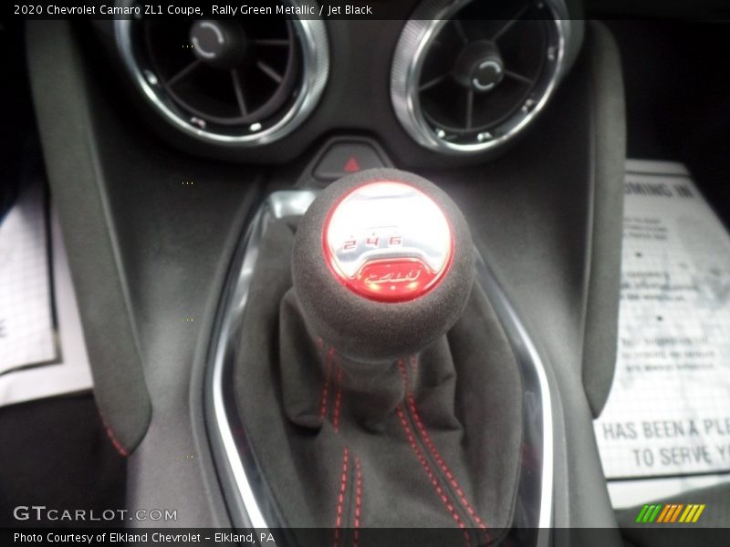  2020 Camaro ZL1 Coupe 6 Speed Manual Shifter