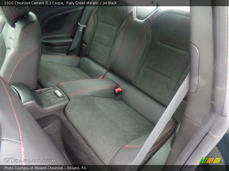 Rear Seat of 2020 Camaro ZL1 Coupe