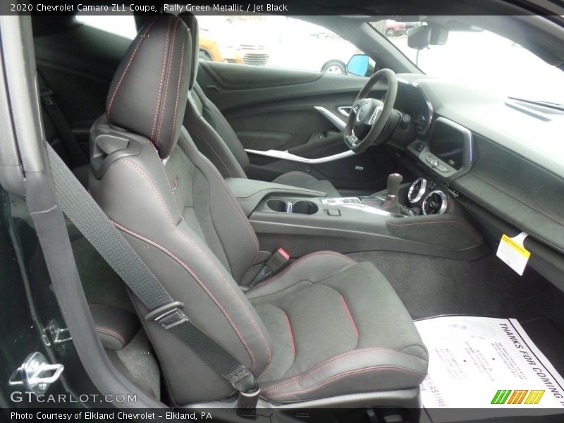 Front Seat of 2020 Camaro ZL1 Coupe