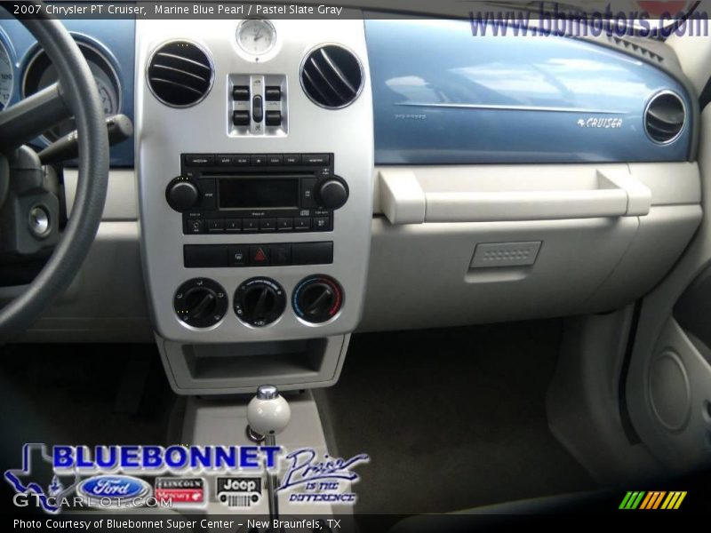 Marine Blue Pearl / Pastel Slate Gray 2007 Chrysler PT Cruiser